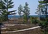 Beach path to Lake Michigan and views of Sleeping Bear Dunes