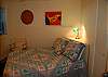 3rd bedroom with full bed on lower level