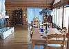 Dining areas with lake view