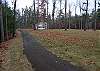 Walking path right outside the door of Deer Park 19