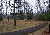 Walking path right outside the door of Deer Park 19