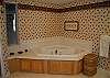 Jacuzzi tub in master bath