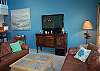 Living room flat screen TV