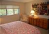 3rd bedroom with king bed on the second floor