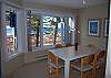 Dining room with lake view
