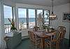 Dining room with lake view