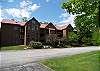 Relax in this two bedroom third floor condo with a river view.