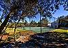 The Rookery development offers first come first serve tennis courts