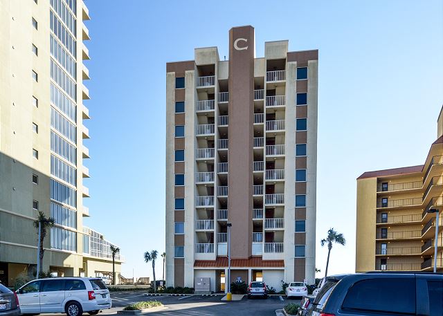 Low density Clearwater complex is located on East Beach in Gulf Shores. The physical address is 517 East Beach Boulevard Gulf Shores. This complex is what we would call in the heart of it all and close to many great restaurants and shops