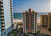 Enjoy gorgeous beach front views from every unit at Clearwater.