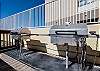 A first come, first serve grilling area is featured at Clearwater for owners and guests.