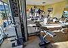 A small fitness facility is offered on site for your use.