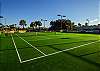 A tennis court is on site at Romar House for you to enjoy during your stay