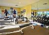 An on site fitness facility is located at Romar House for you to use during your stay
