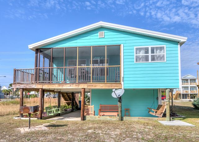 Gulf Shores Al United States West Beach Cottage Luna Beach