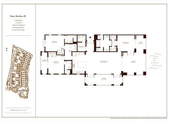 Hacienda 3 Bedroom + Den Condo
