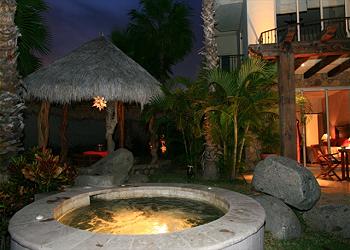 Private Outdoor Jacuzzi