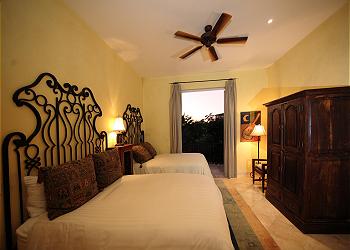 Third Bedroom with Two Full Beds