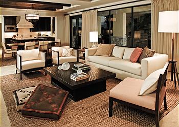 Hacienda Residence Living Area