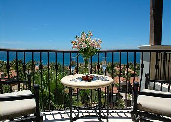 Sit back and relax, sipping champagne.