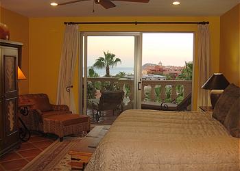 Sweet dreams await you in the master suite of Casa Nirvana.