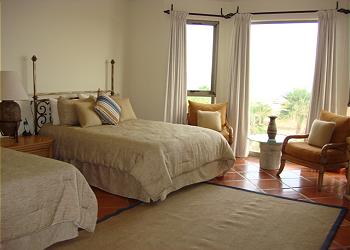 The condo's second suite.