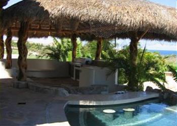 Swim-up Bar & BBQ Area