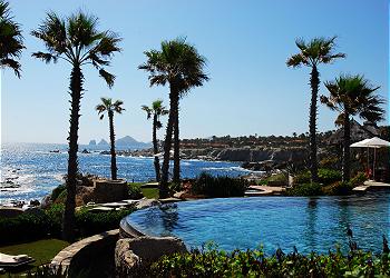The spectacular Punta Ballena beach club.