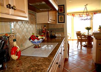 Casa Ensueno's kitchen is full of everything you need to prepare