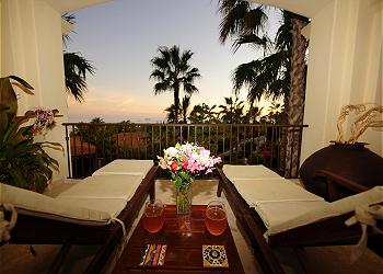 Private Terrace off the Master Bedroom