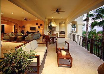 Main Terrace with BBQ.