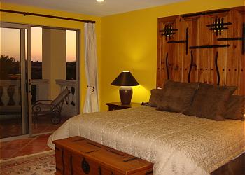 Each bed is appointed with fine linens.