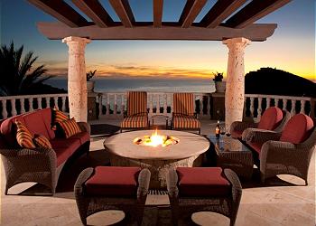 Villa Maria Fire Pit