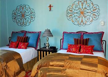 The third suite, with private bath.