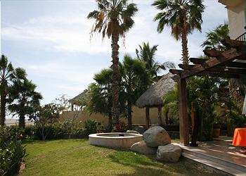 Private Outdoor Grass Area