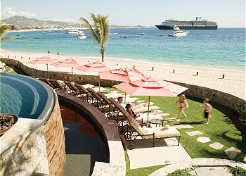 Hacienda Beach Club Lounge
