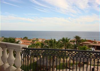 The panoramic view from your three bedroom condo, Casa Cielo.