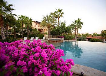 Common Area Pool Adjacent to Villa Victoria.  Main Terrace Over 