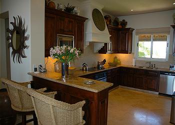 The kitchen is equipped with everything you need.