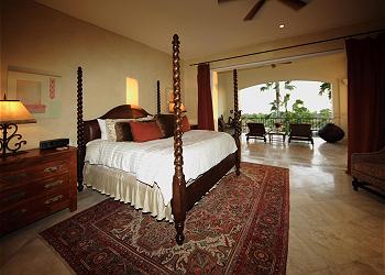 Master Bedroom and Terrace.