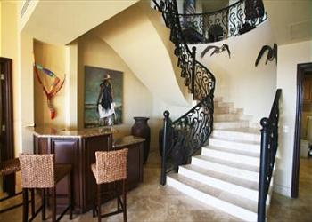 Villa Golondrina Grand Staircase