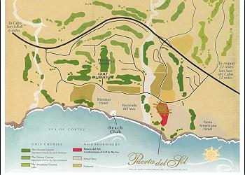 Cabo del Sol Master Plan