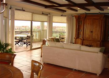 Sit back and relax in your three bedroom condo.