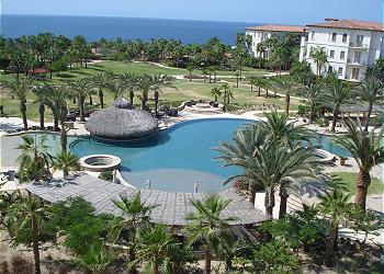 The master pool at the Auberge Private Residences at Esperanza.