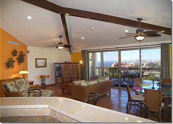 Dining & Living Area