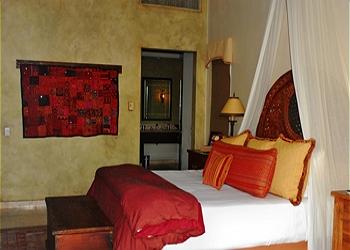 The comfortable second suite.