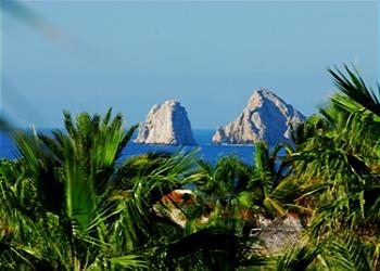 The panoramic view from the penthouse.