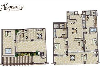 2 Bedroom Penthouse