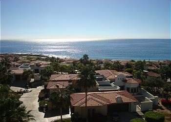 View from the terrace at Casa Divina