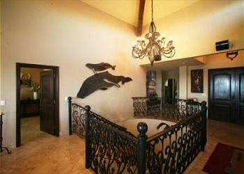 Villa Golondrina Grand Staircase